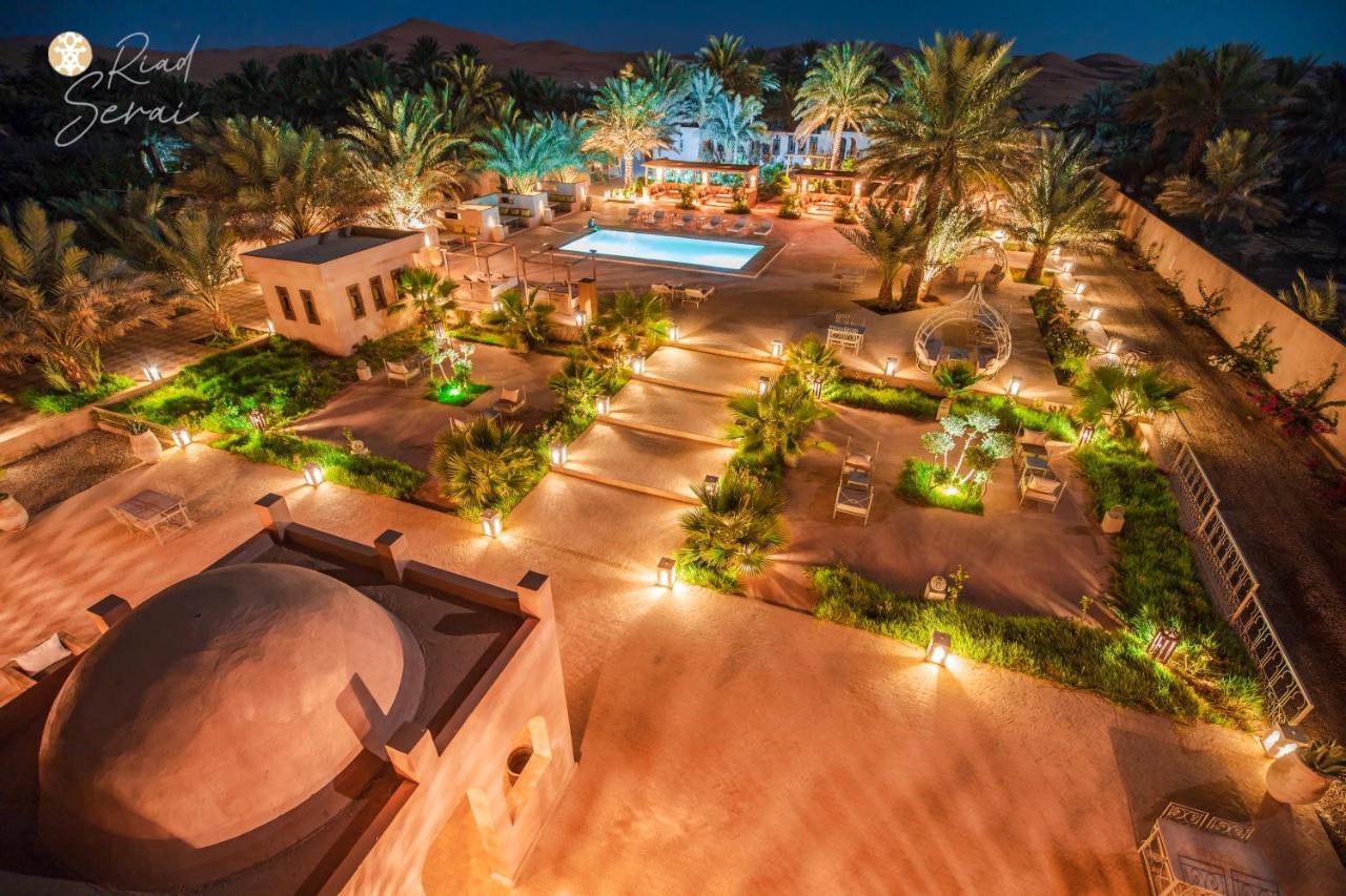 Riad Serai Merzouga Bagian luar foto
