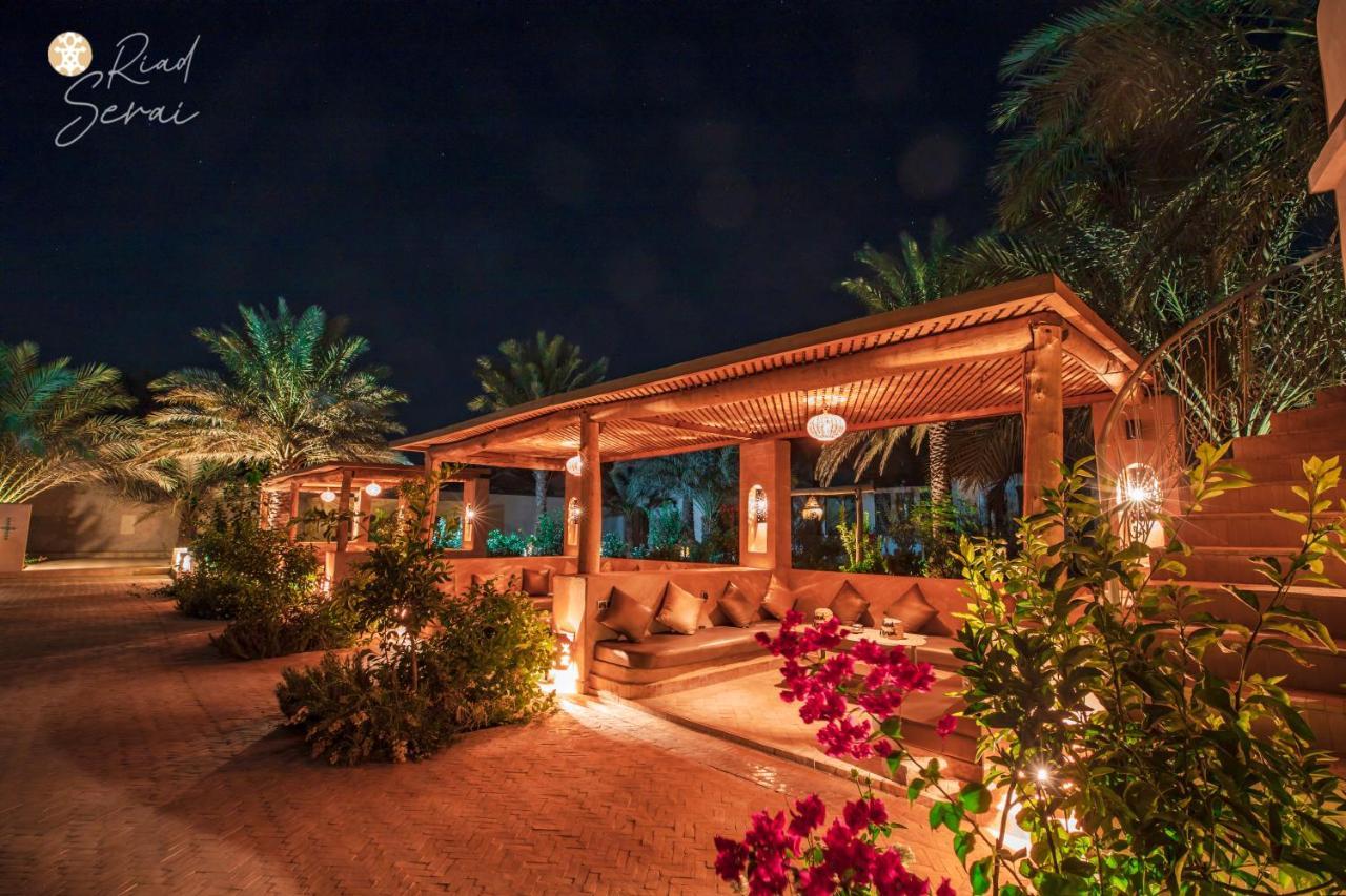 Riad Serai Merzouga Bagian luar foto