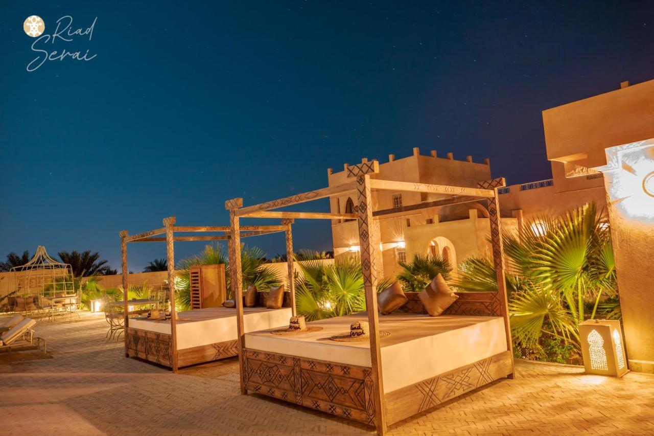 Riad Serai Merzouga Bagian luar foto