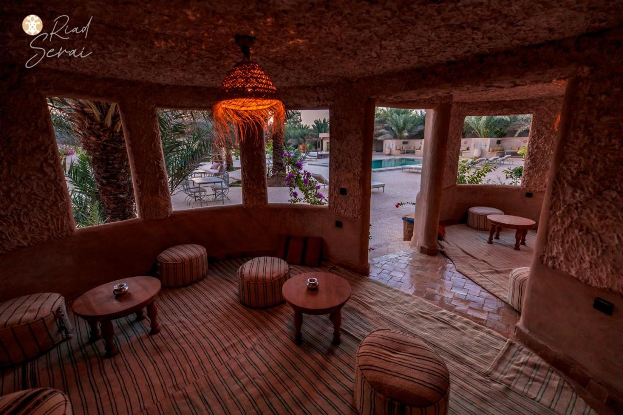 Riad Serai Merzouga Bagian luar foto