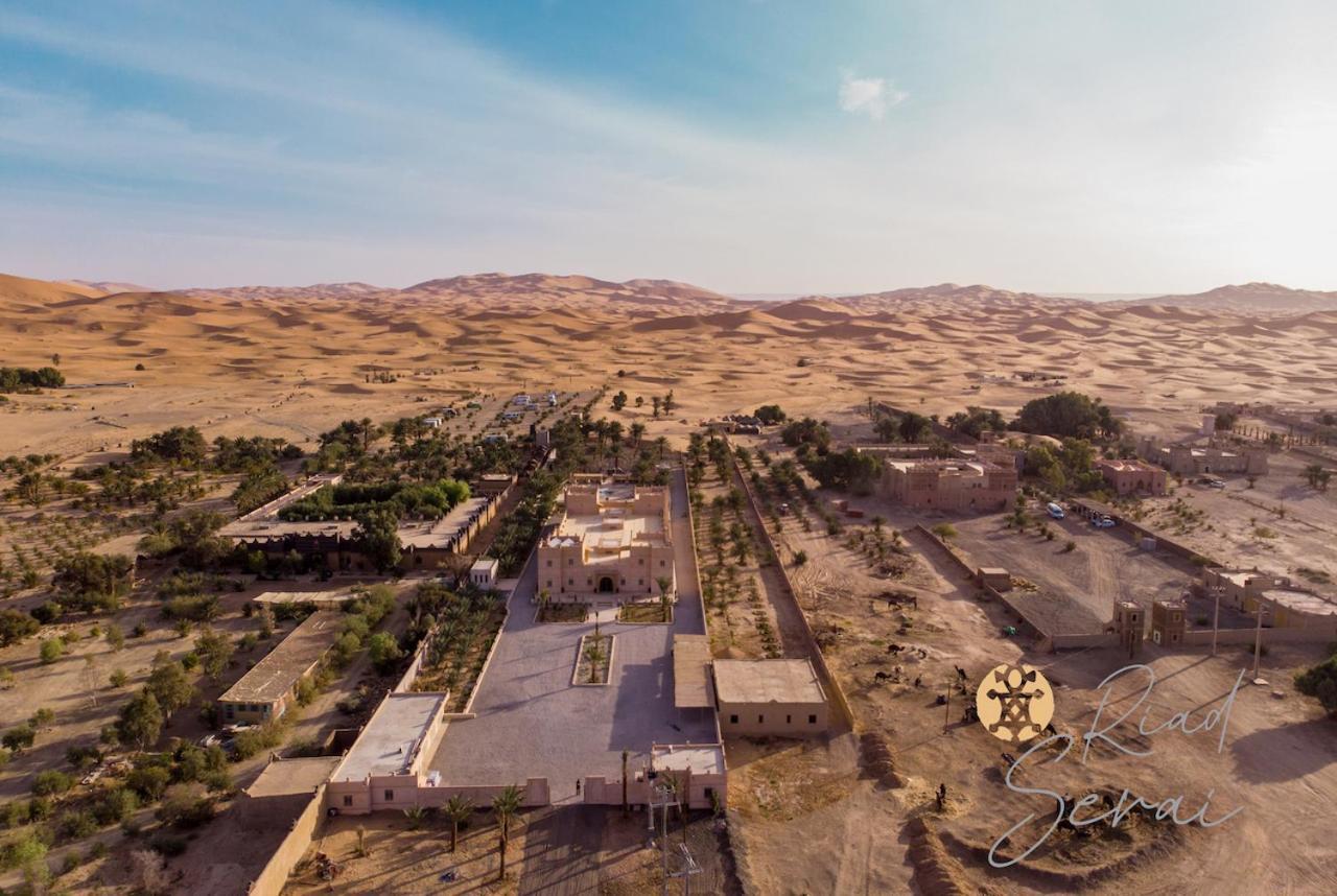 Riad Serai Merzouga Bagian luar foto