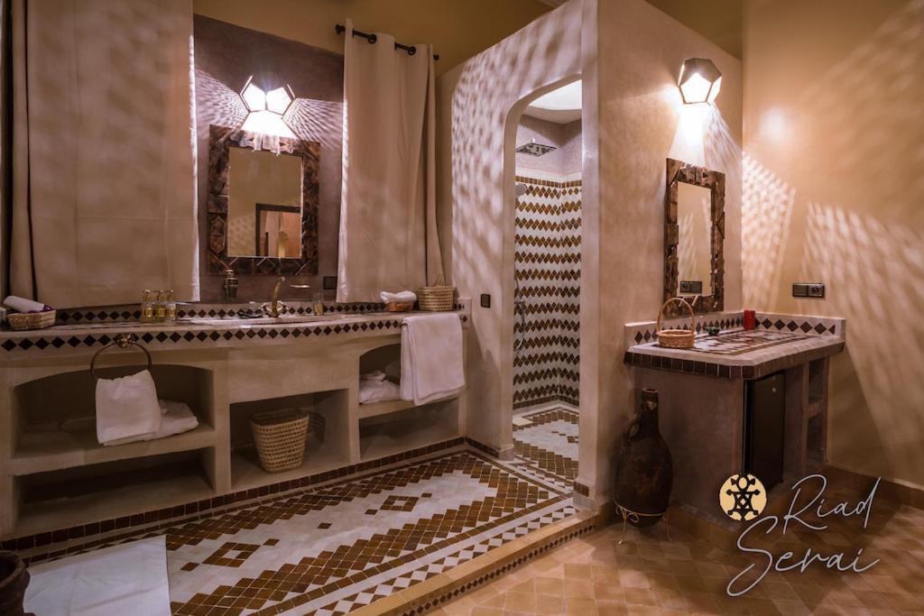 Riad Serai Merzouga Bagian luar foto