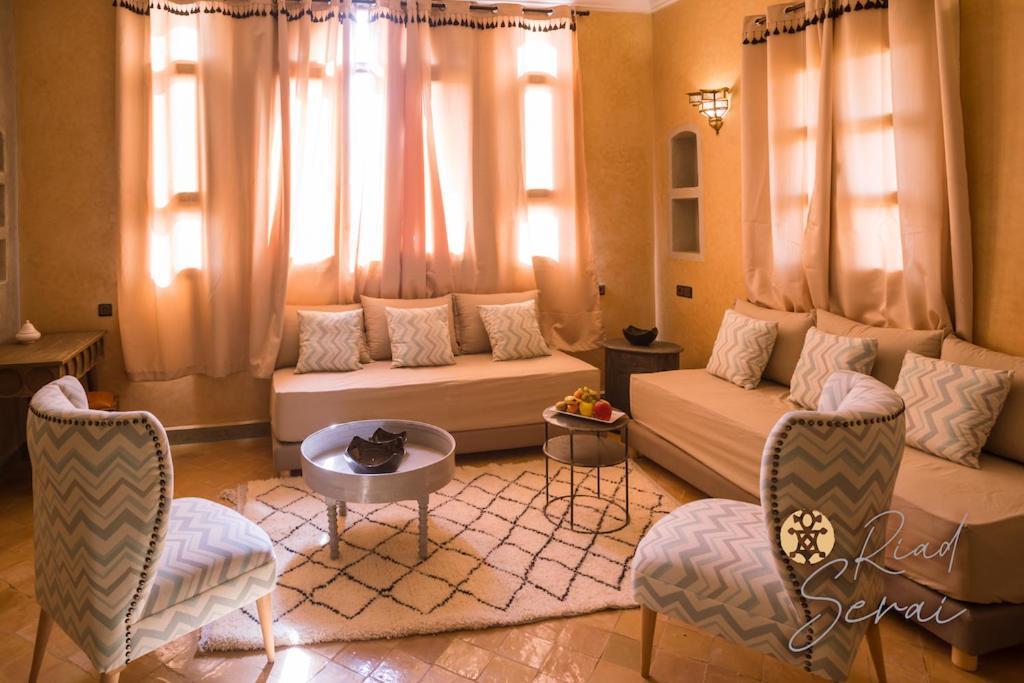 Riad Serai Merzouga Bagian luar foto