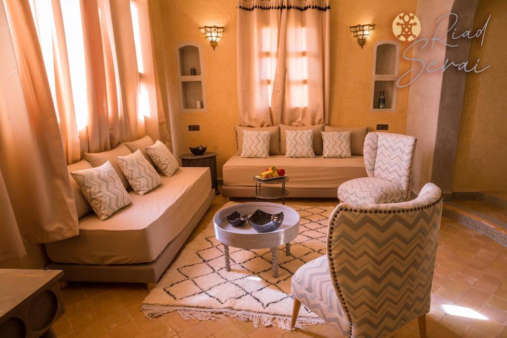 Riad Serai Merzouga Bagian luar foto