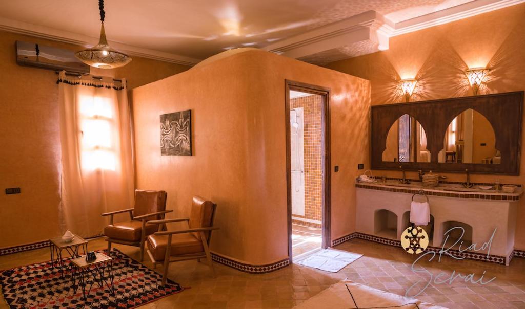 Riad Serai Merzouga Bagian luar foto
