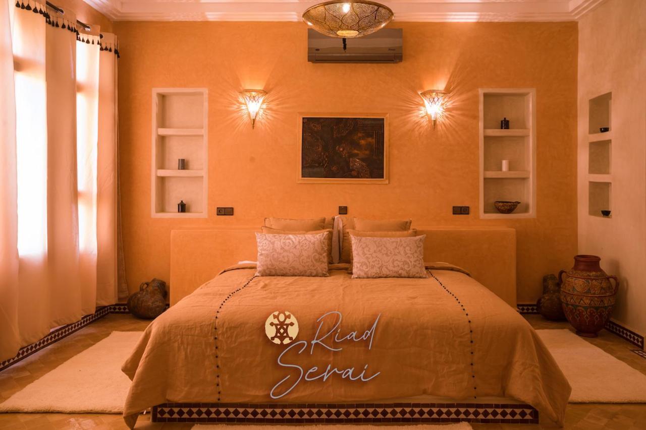 Riad Serai Merzouga Bagian luar foto