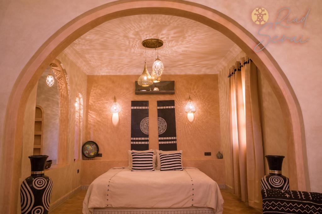Riad Serai Merzouga Bagian luar foto
