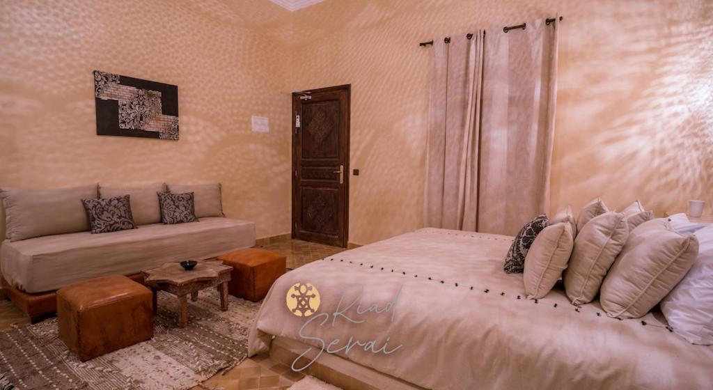 Riad Serai Merzouga Bagian luar foto