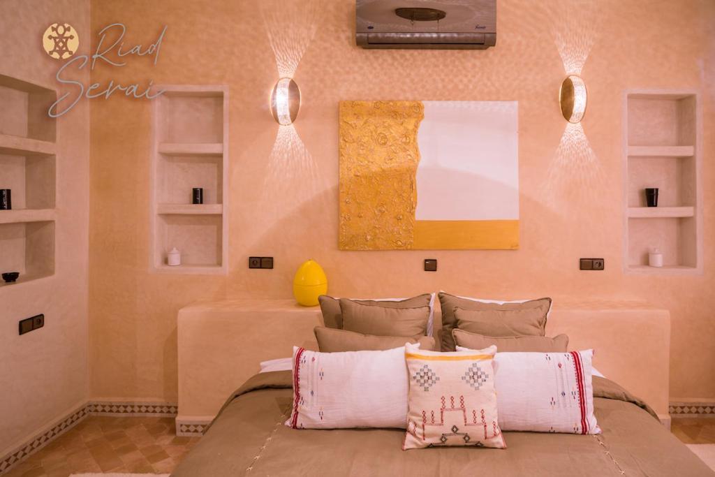Riad Serai Merzouga Bagian luar foto