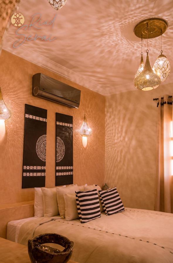 Riad Serai Merzouga Bagian luar foto