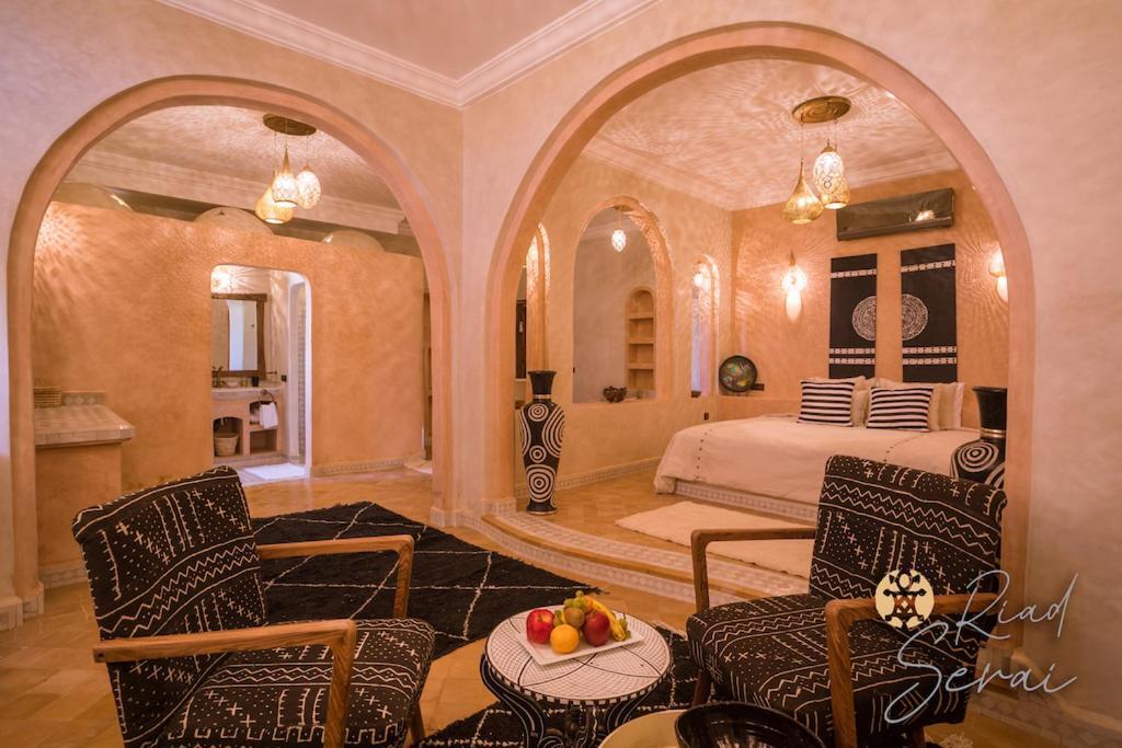 Riad Serai Merzouga Bagian luar foto