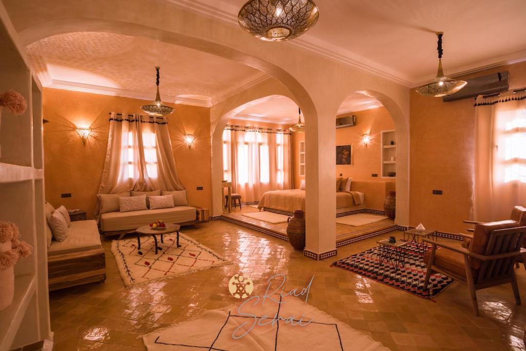 Riad Serai Merzouga Bagian luar foto