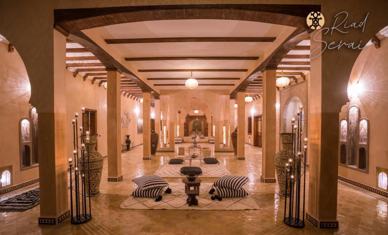 Riad Serai Merzouga Bagian luar foto
