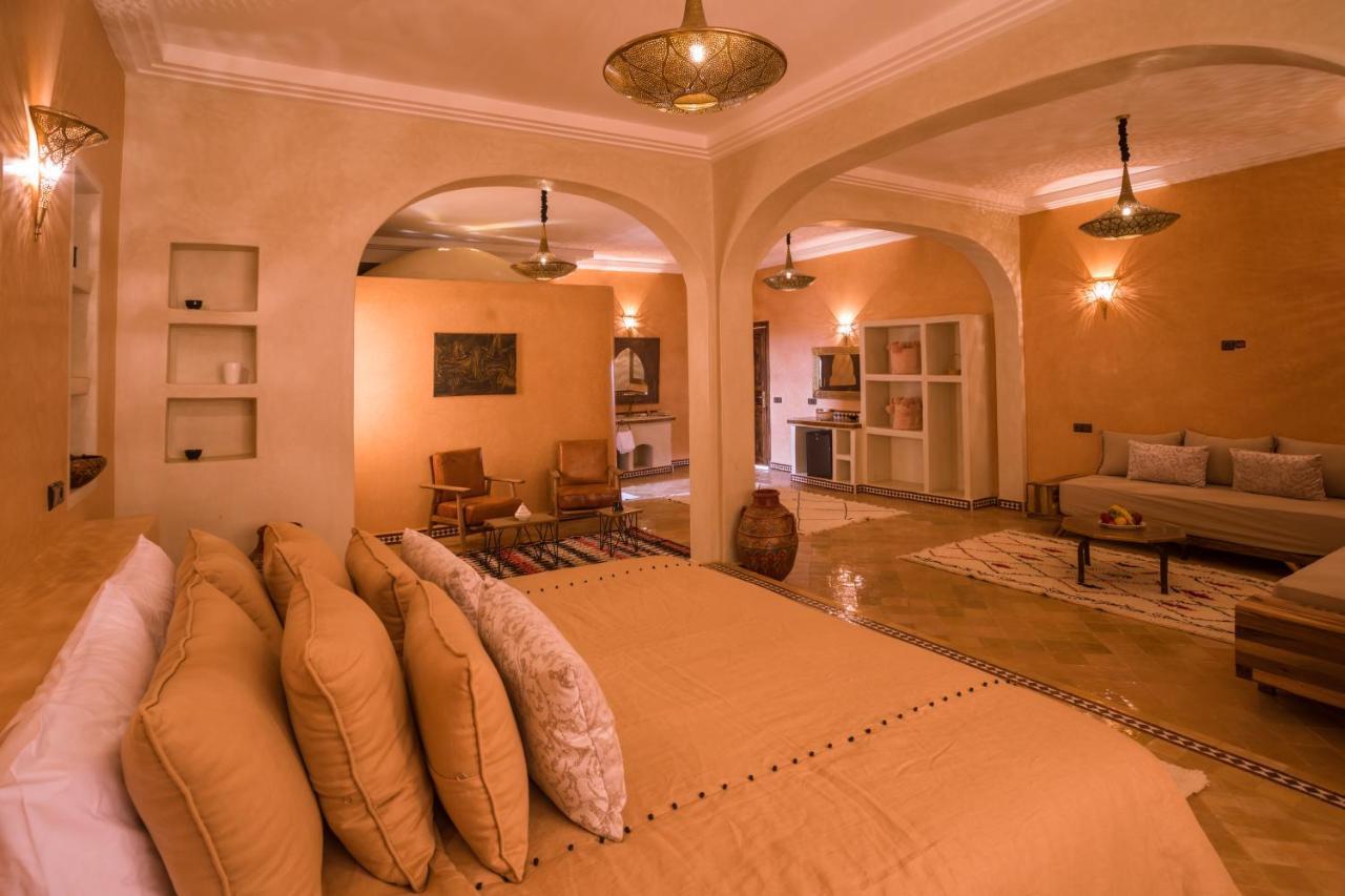 Riad Serai Merzouga Bagian luar foto