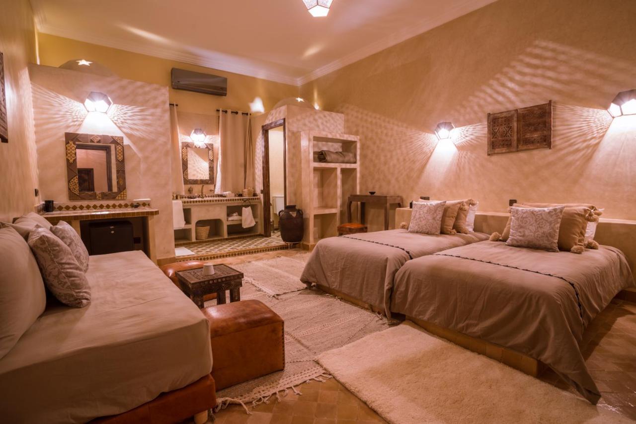 Riad Serai Merzouga Bagian luar foto