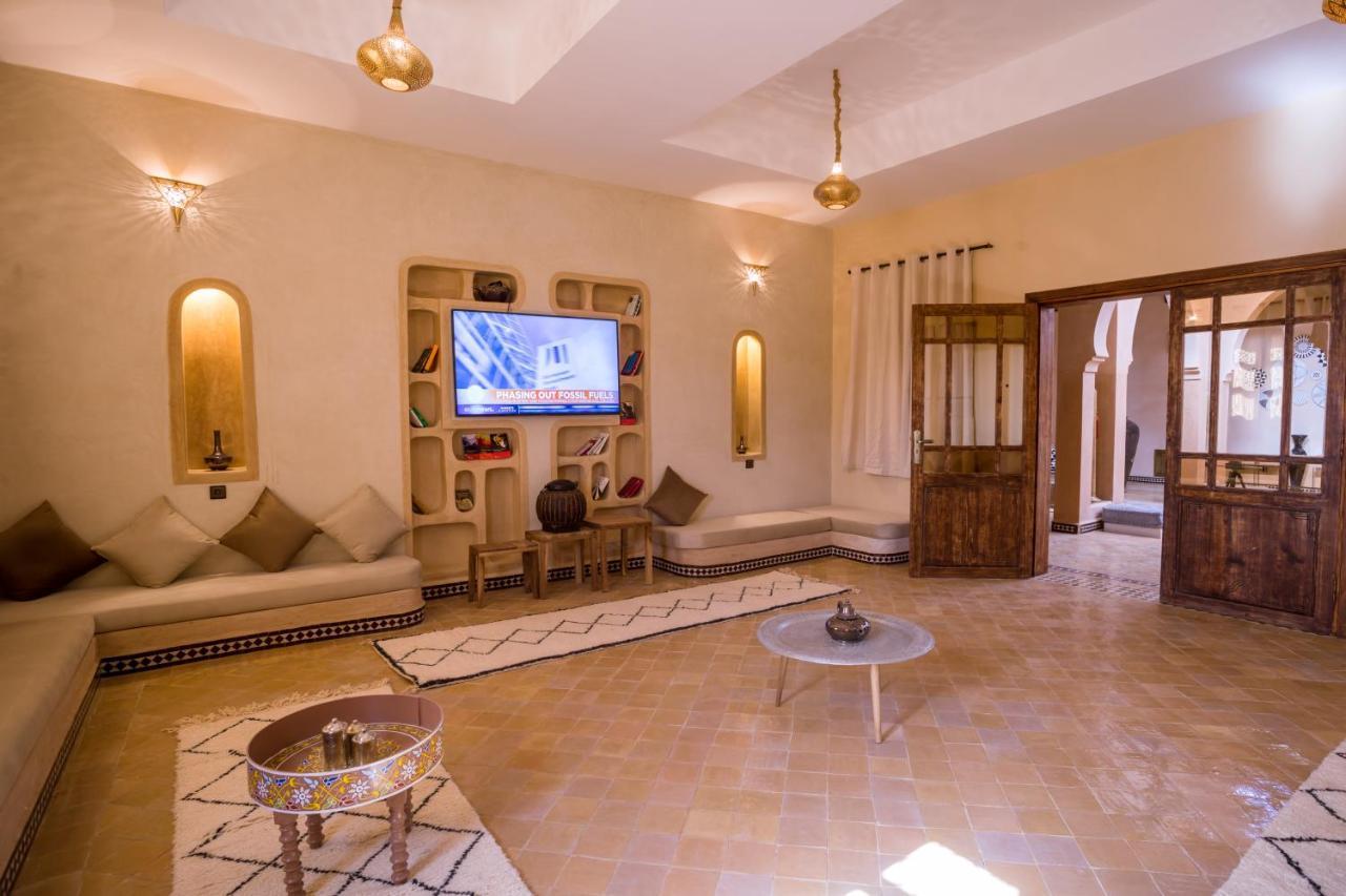 Riad Serai Merzouga Bagian luar foto