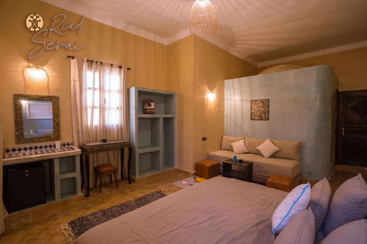 Riad Serai Merzouga Bagian luar foto